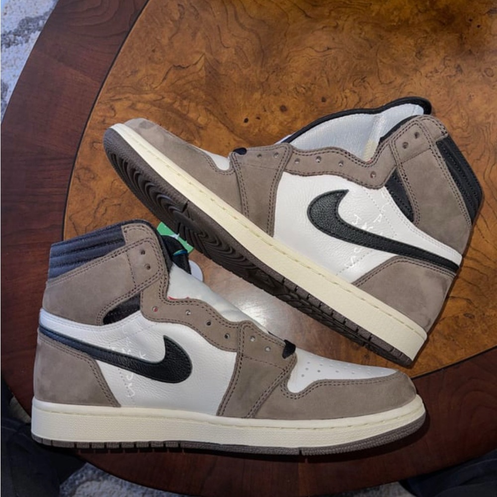 Travis Scott’s Jordan 1 high retro